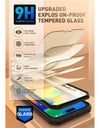 For iPhone 14 Pro Max Case 6.7“ 2022 with Built-in Tempered Glass Screen Protector UB Mag Pro Full Body Rugged Case