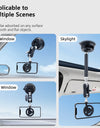 Magnetic Car Phone Holder for iPhone 15 14 13 Samsung Huawei Car Suction Cup for GoPro Hero 12 11 10 Insta360 Accessories
