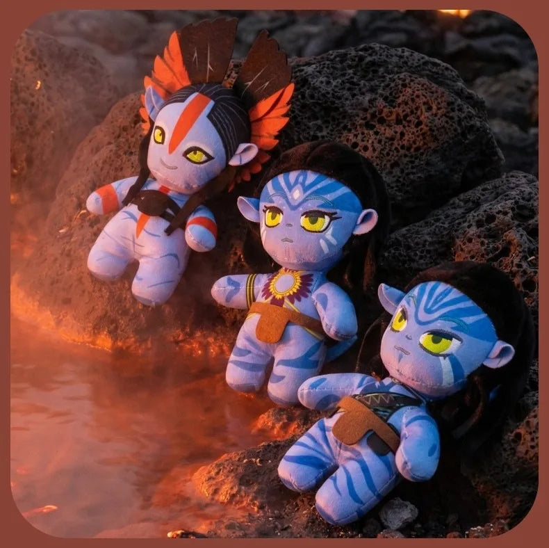 Avatar 3 Movie Plush Toy Soft Stuffed Doll 23cm