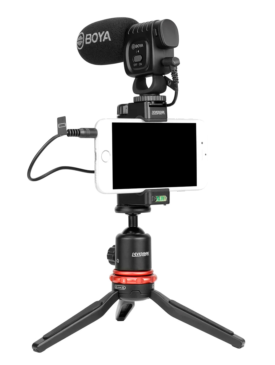 BY-BM3011 Cardioid Condenser Shotgun Microphone for PC Mobile Phone DSLR Cameras Live Streaming Youtube Recording Vlog