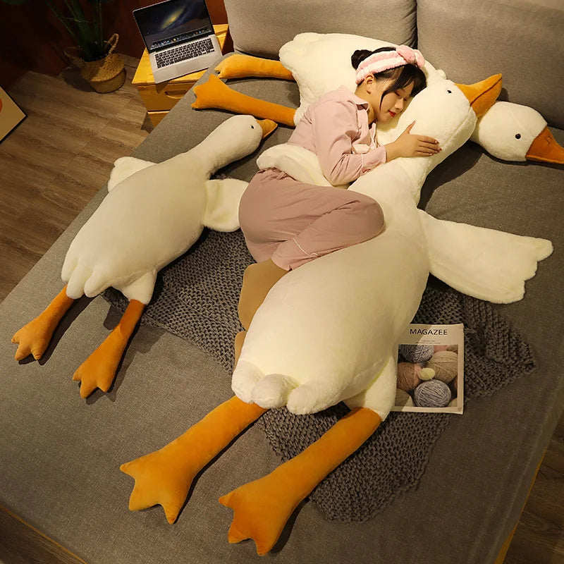 Giant Goose Plush Stuffed Animal Soft Pillow