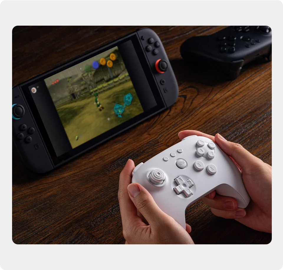 Bluetooth Gaming Controller for Nintendo Switch and Windows