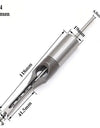 HSS Square hole drill Woodworking Drill Tools Auger Mortising Chisel Drill Set DIY Furniture Square Woodworking drill