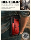 For Samsung Galaxy S25 Case UB Pro Heavy Duty Rugged Phone Case with 2 Front Frame Built-in Screen Protector & Kickstand