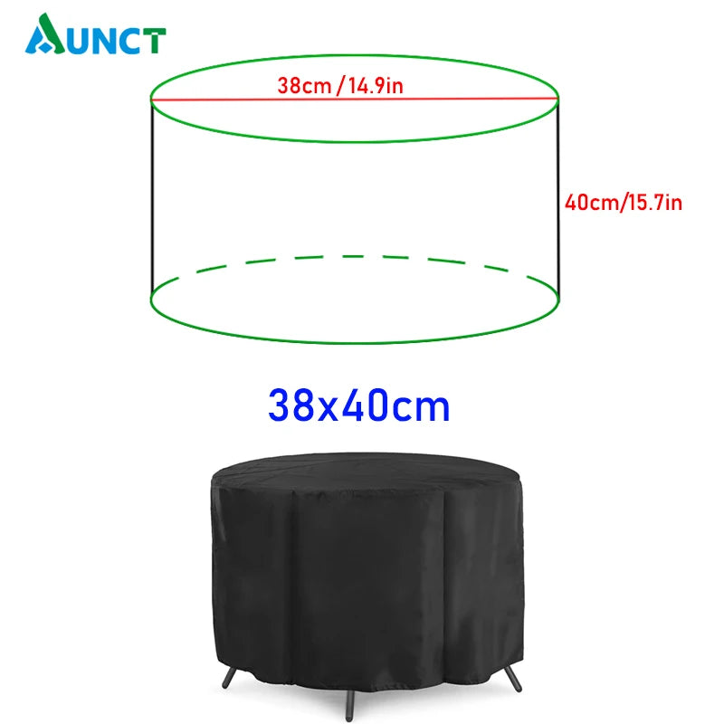 Waterproof V Shape Outdoor Sofa Cover Garden Rattan Corner Furniture Dustproof Rain Snow Protector