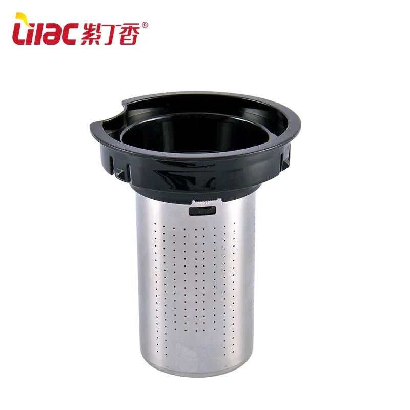 Heat Resistant Glass Teapot with Stainless Steel Strainer Large Capacity Tea Kettle 1.5L