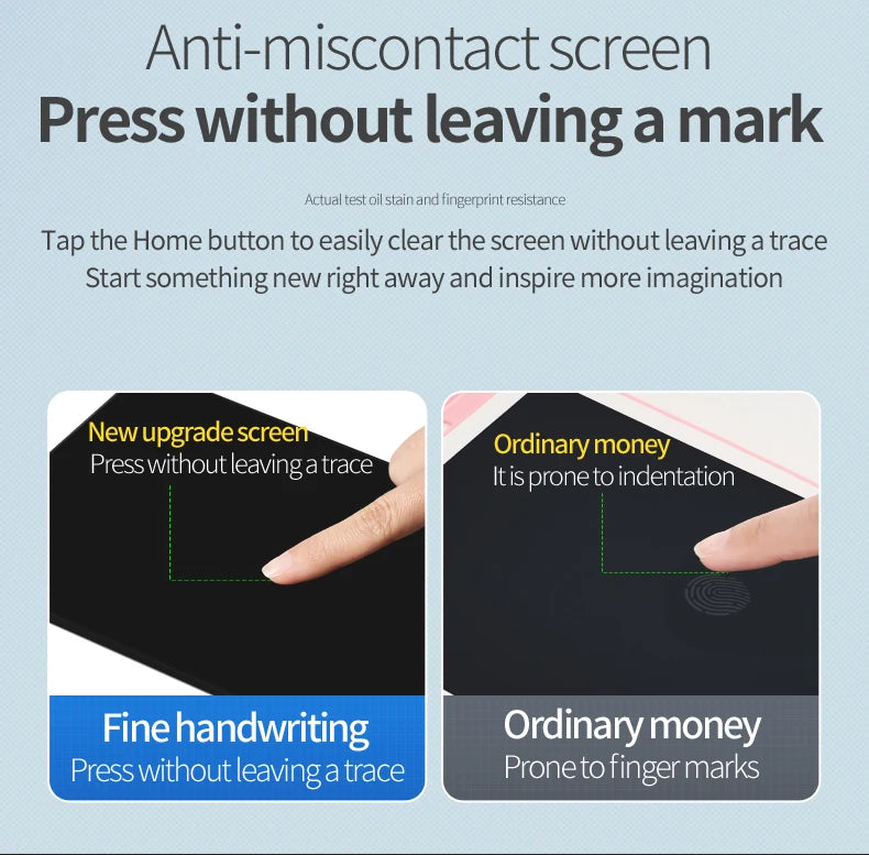 11.5/10.5 inch Double-Sided Screen LCD Writing Tablet Electronic Drawing Board  Graffiti Painting Memo Learn Pads Toy Gifts