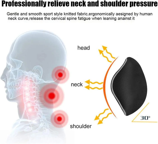 Memory Foam Car Headrest Neck Support Pillow