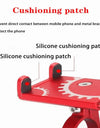 Bicycle Phone Holder Mount Universal Mobile Cell GPS Metal Riding MTB Motorcycle Stand Bracket Bike Moto Handlebar Antislip Clip