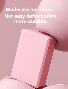 Yoga Bricks Training Exercise Fitness Tool Yoga Bolster Pillow Cushion Stretching Body Shaping Blocks Gym Blocks Foam Brick