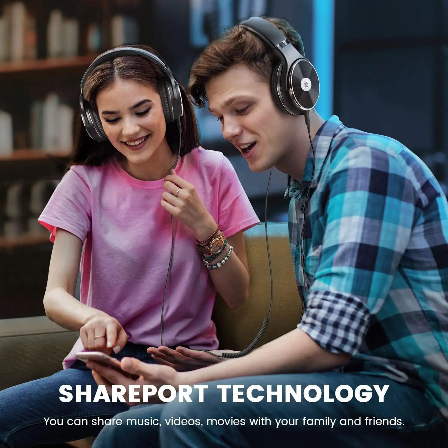 Studio HIFI 3.5/6.35mm Wired Headphones Professional Monitor Headphones Over Ear Hi-Res DJ Headset With Mic For Guitar