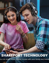 Studio HIFI 3.5/6.35mm Wired Headphones Professional Monitor Headphones Over Ear Hi-Res DJ Headset With Mic For Guitar