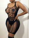 Women Intimates Lingerie Hollow Sleeveless Women Nightgown Underwear