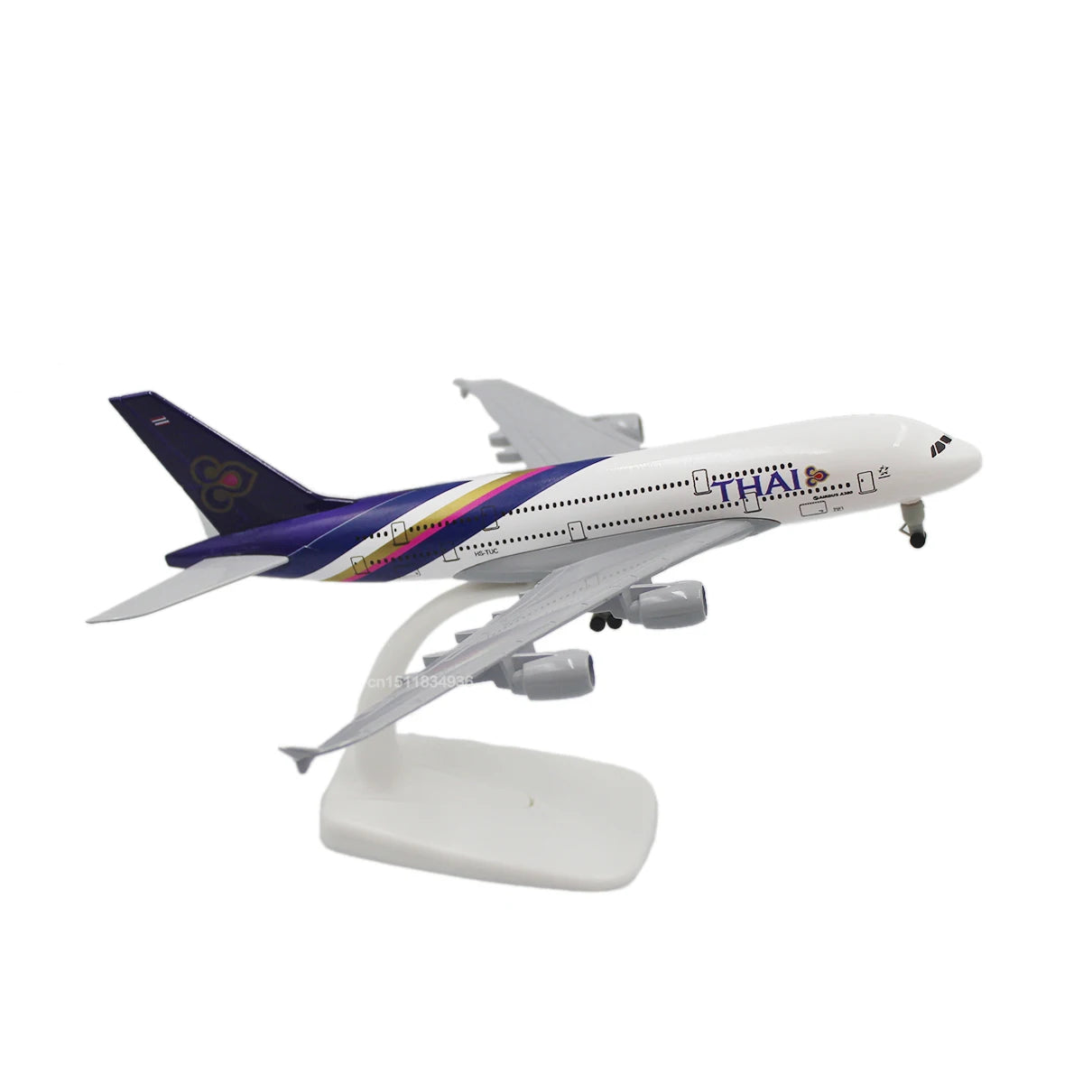 20CM A380 A350 A330 Beluga XL Diecast Alloy Airplane Model
