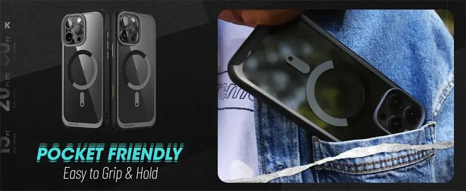 For iPhone 16 Pro Case with Camera Control Capture Button UB Mag Series Slim Protective  MagSafe Phone Case