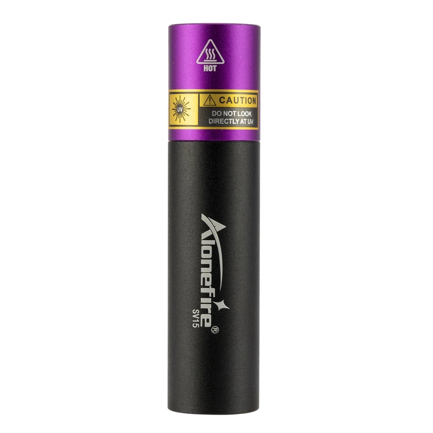365nm UV Rechargeable Blacklight Flashlight For Detection