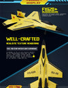RC Foam Aircraft SU-35 Plane 2.4G Radio Control Glider Remote Control Fighter Plane Glider Airplane Foam Boys Toys for Children