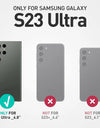 For Samsung Galaxy S23 Ultra Case (2023) 6.8 inch UB Pro Full-Body Holster Cover WITHOUT Built-in Screen Protector