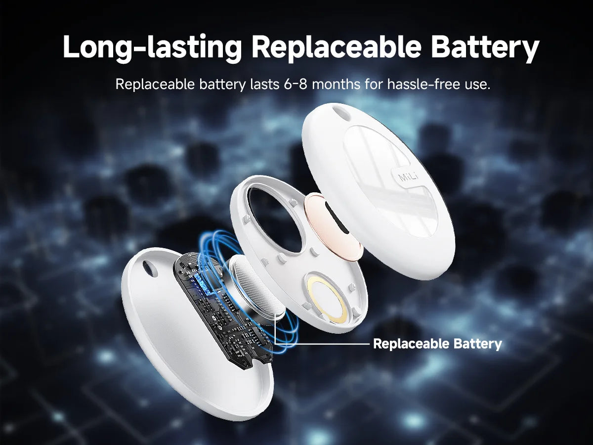 Smart Global Position Systm Tracker For Android Anti-Lost Device Item Finder Intelligent Locator Work With Google Find My Device For Pet Key