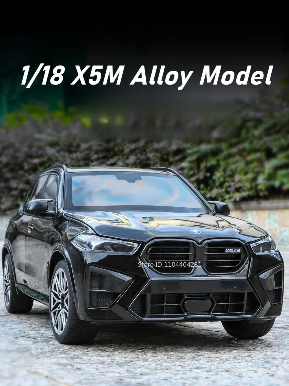 1:18 X5M Honda Accord Car Toys Alloy Diecast Models Shock Absorption Doors Opened Front Wheel Steering Vehices Desktop Ornament