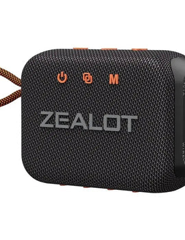 Outdoor Portable Speaker Dual-Driver Bluetooth Speaker, IPX6 Waterproof, True Wireless Stereo