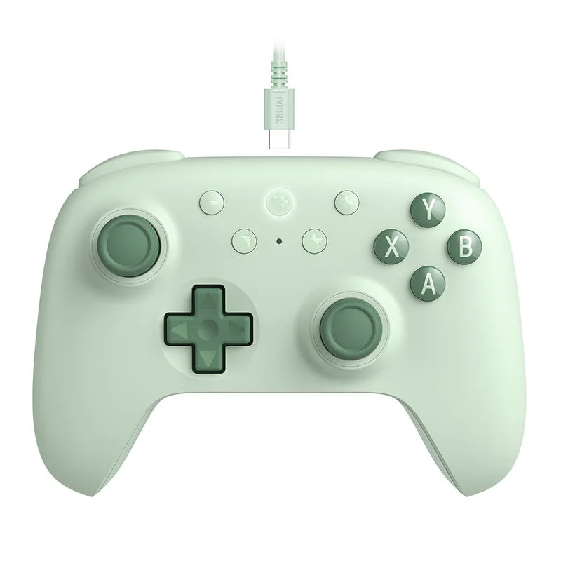 Wired Gaming Controller with Hall Effect Joysticks and Triggers for PC and Android