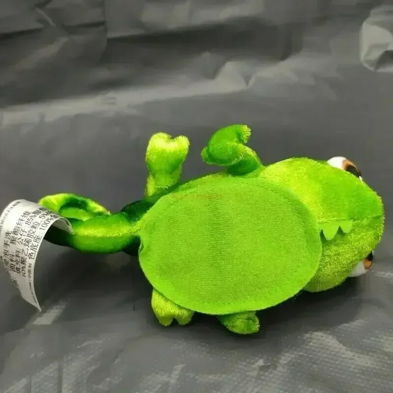 Mini Chameleon Plush Doll Soft Shoulder Stuffed Toy