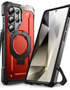 For Samsung Galaxy S25 Ultra Case 6.9" 2025 SUPCASE UB Grip Anti-Scratch Heavy Duty Rugged Magnetic Phone Case with Kickstand
