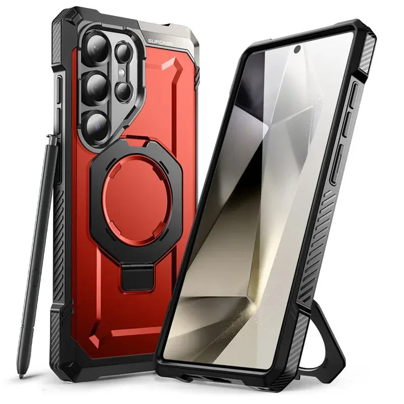 For Samsung Galaxy S25 Ultra Case 6.9" 2025 SUPCASE UB Grip Anti-Scratch Heavy Duty Rugged  Phone Case with Kickstand