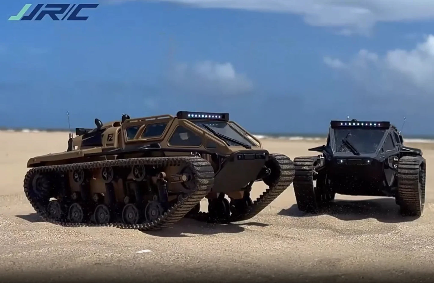 Tracked RC Tank Car 360 Degree Drift Remote Control Off Road Vehicle