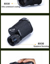 Metal 8X30 10X40 12X45 Military Monocular HD High Quality Portable Mini Telescope Captain Caribbean Pirates Spyglass Binoculars