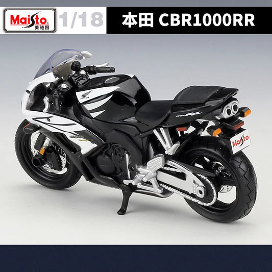 1 18 Scale Honda CBR1000RR Diecast Motorcycle Model