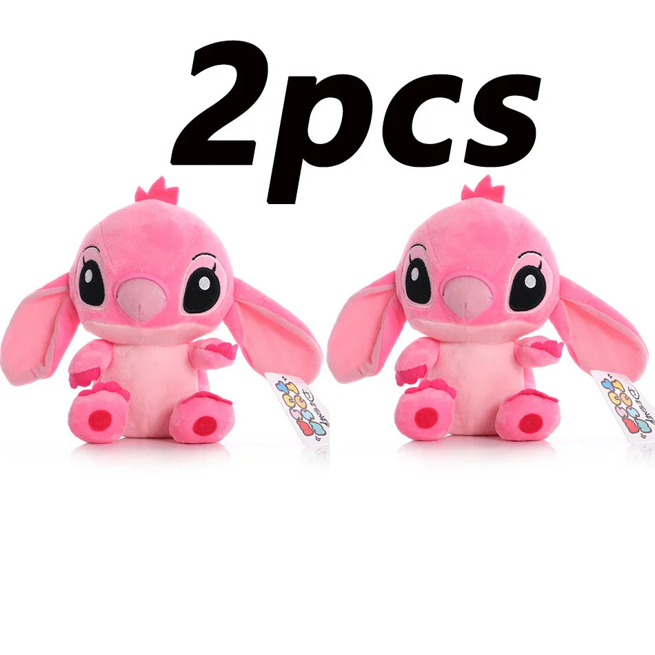 20cm Stitch Stuffed Plush Models Cartoon Stuffed Plush Dolls Anime Plush  Toys Kawaii  Birthday Gift