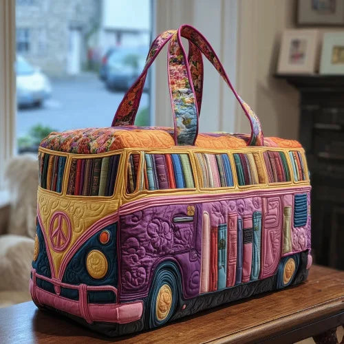 Adjustable Strap 3D Quilted Duffle Bag Large Capacity Sports Travel Tote