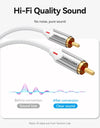 RCA Audio Cable Hi-Fi Stereo RCA Audio Cable (1m/1.5m/2m/3m/5m/8m/10m)For Smart TV Soundbar Speaker Amplifier RCA Jack