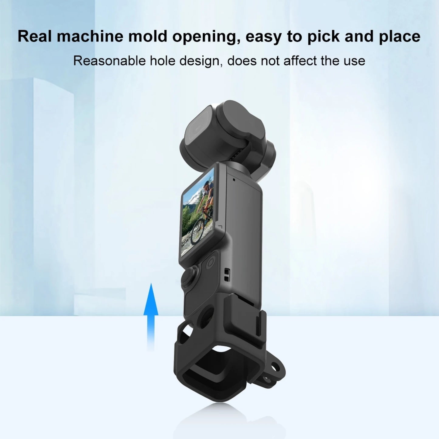 for DJI OSMO Pocket 3 Protection Frame Cage Expansion Adapter Bracket