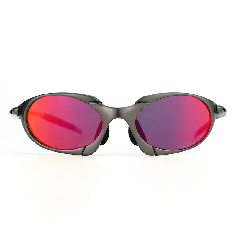 Polarized UV400 Metal Sport Sunglasses