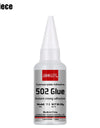 1-5pcs 502 Super Glue, Instant Glue, Quick Drying Cyanoacrylate Glue, Leather, Rubber, Wood, Metal, Glass, Strong Bonding, Liquid Glue Tool, 20ml, Long Lasting Sticky, No Turning White