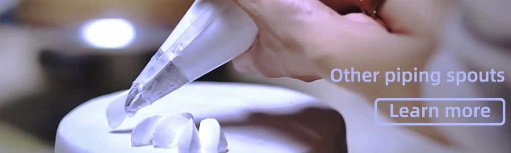 Multiple Large Metal Cake Cream Decoration Tips Pastry Tools Stainless Steel Piping Icing Nozzle Cupcake Head Dessert Decorators