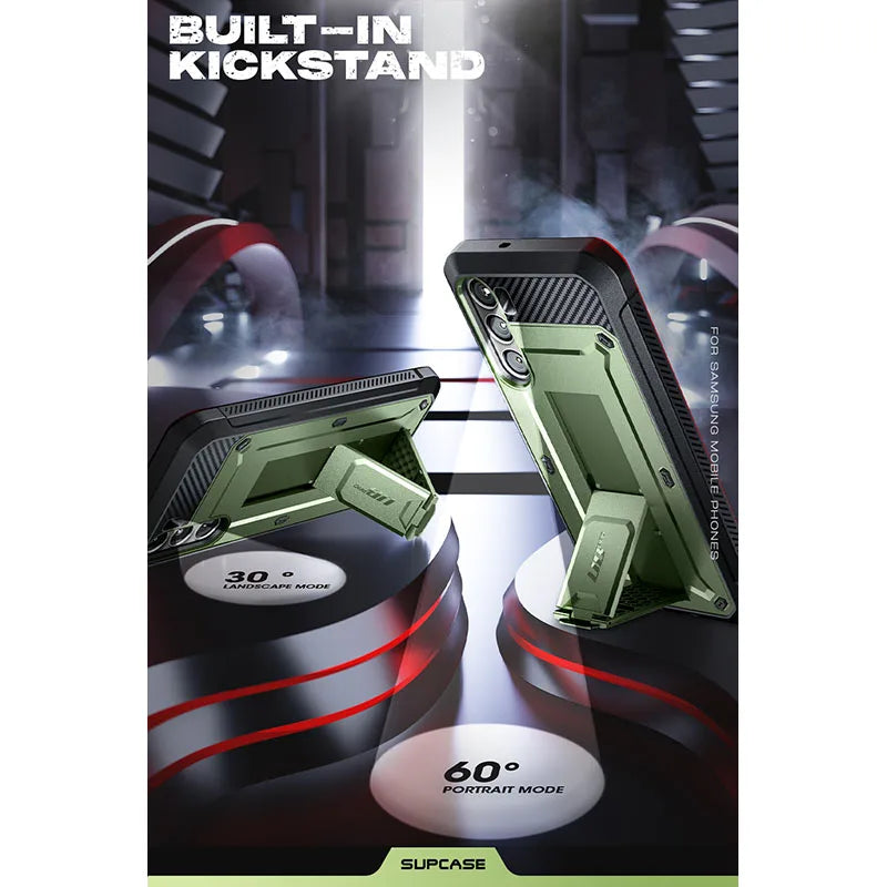 For Samsung Galaxy S23 Plus Case (2023 Release) 6.6inch UB Pro Full-Body Holster Cover WITHOUT Built-in Screen Protector