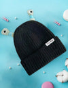 Glowing Little Monster Knit Hat Portable Children Winter Hat Kids for Running Backpacking Skating Camping Outdoor