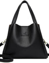 Top-handle Bag Handbags Leather Bags Ladies Shoulder Hand Bags Tote Shopping Bucket Bag