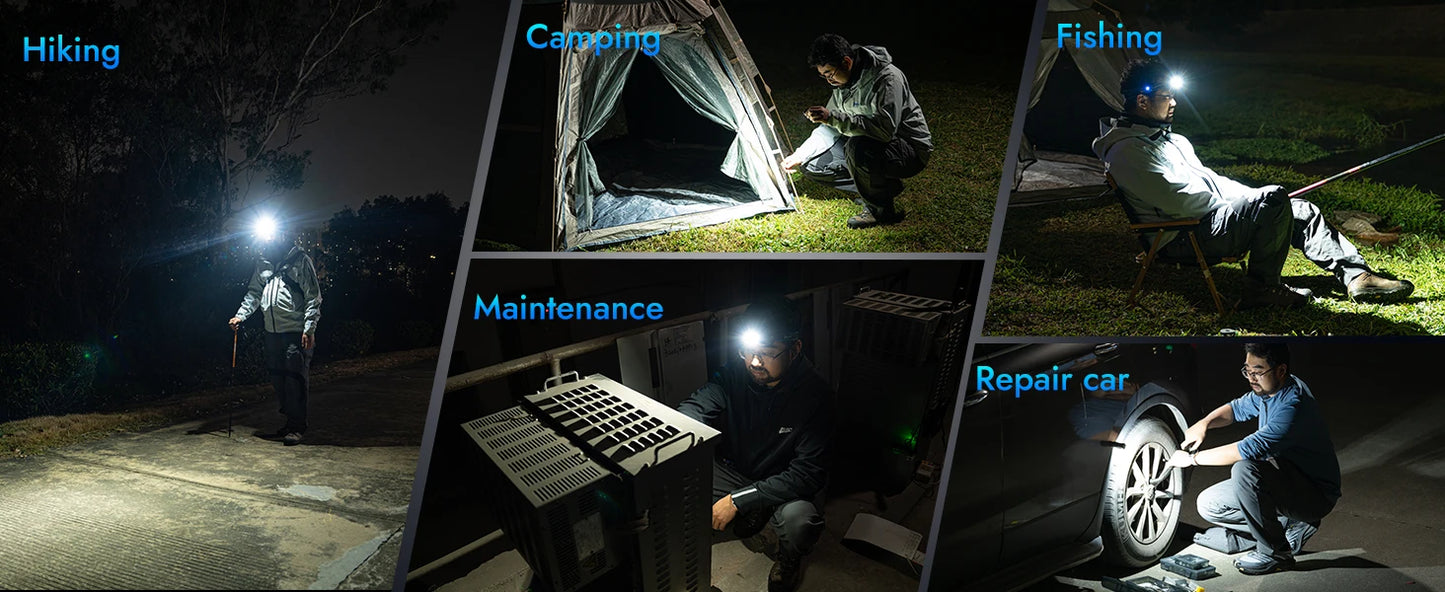 1800 Lumen Rechargeable Mini EDC LED Flashlight With Magnetic Base