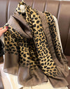 Women Summer Silk Scarves Shawl Lady Wrap Soft Female Echarpe Designer Beach Stole Bandana foulard muffler