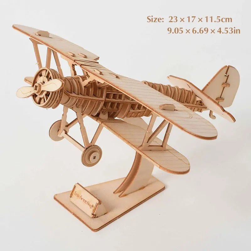 3D Wooden Puzzle Toys for  Adults Teens Animal Assembly Kit Decoration Animal Puzzle Games Home Office Creative Ornament