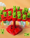 Math Toy Frog Balance Tree DIY Educational Leisure Tabletop Shape Animal Kids Interaction Parent-child Toy Game Montessori Gift