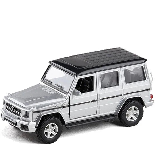 RMZ City 1/36 Mercedes Benz G63 AMG SUV Alloy Car Model Diecast Metal Toy Off-road Vehicle Car Model Simulation Collection Gift