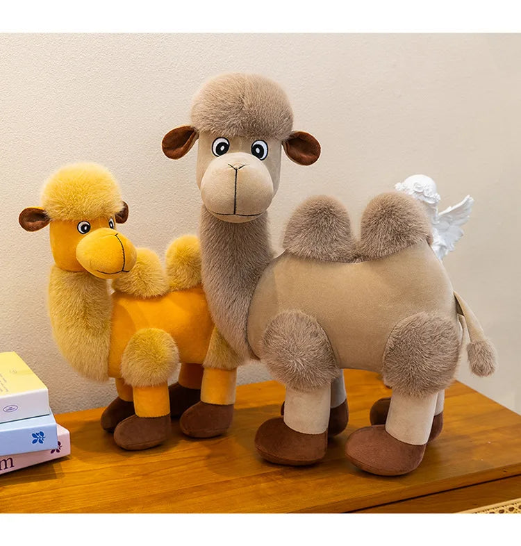 Cute Desert Camel Plush Stuffed Doll Toy