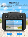 For DJI RC Pro Remote Control Screen Tempered Glass Film (Transparent)