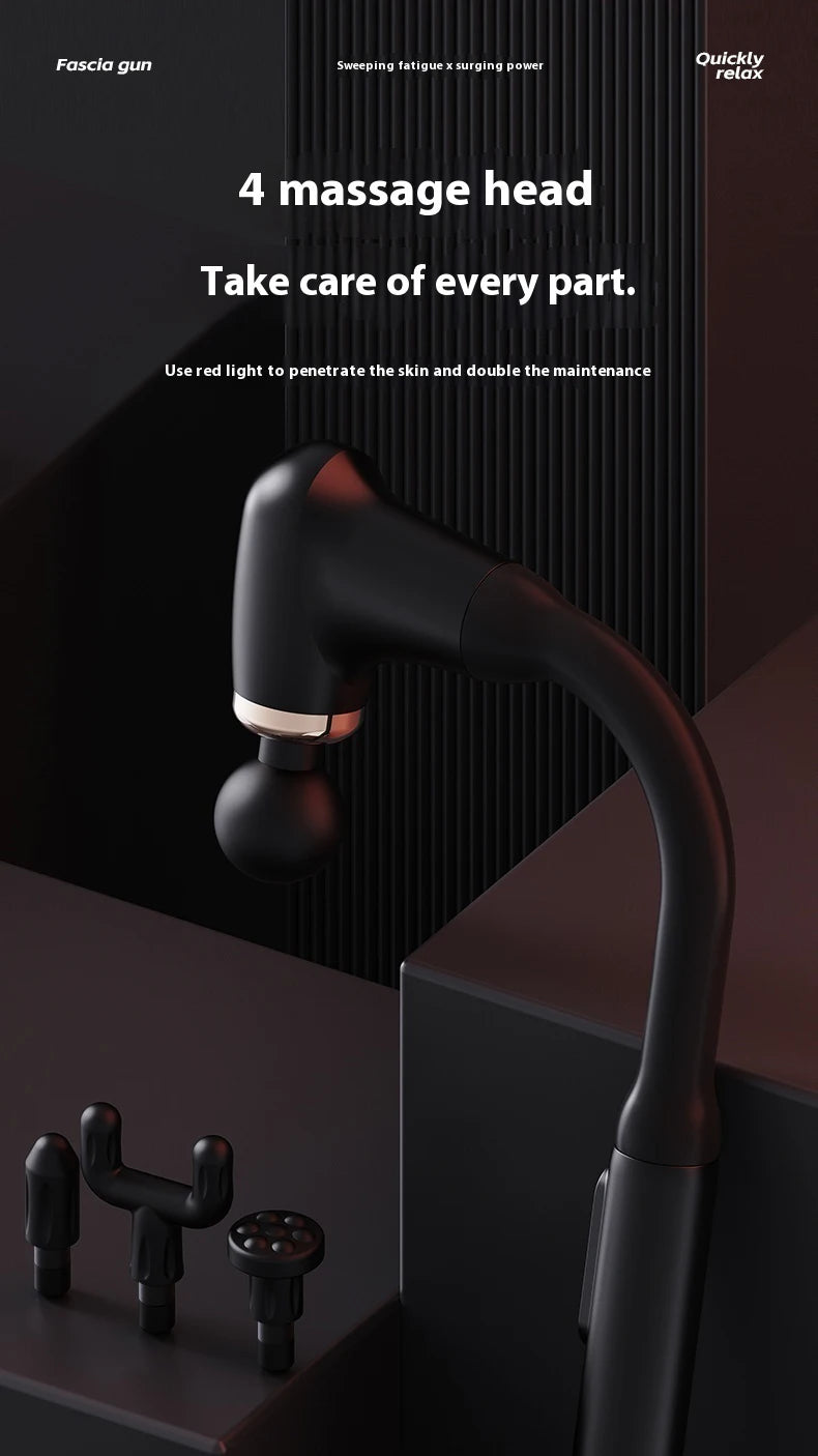 Smart Fascia  Neck Shoulder Cervical Foot Body Relaxation Back High Frequency Massage   Massage Percussion Hammer fitness